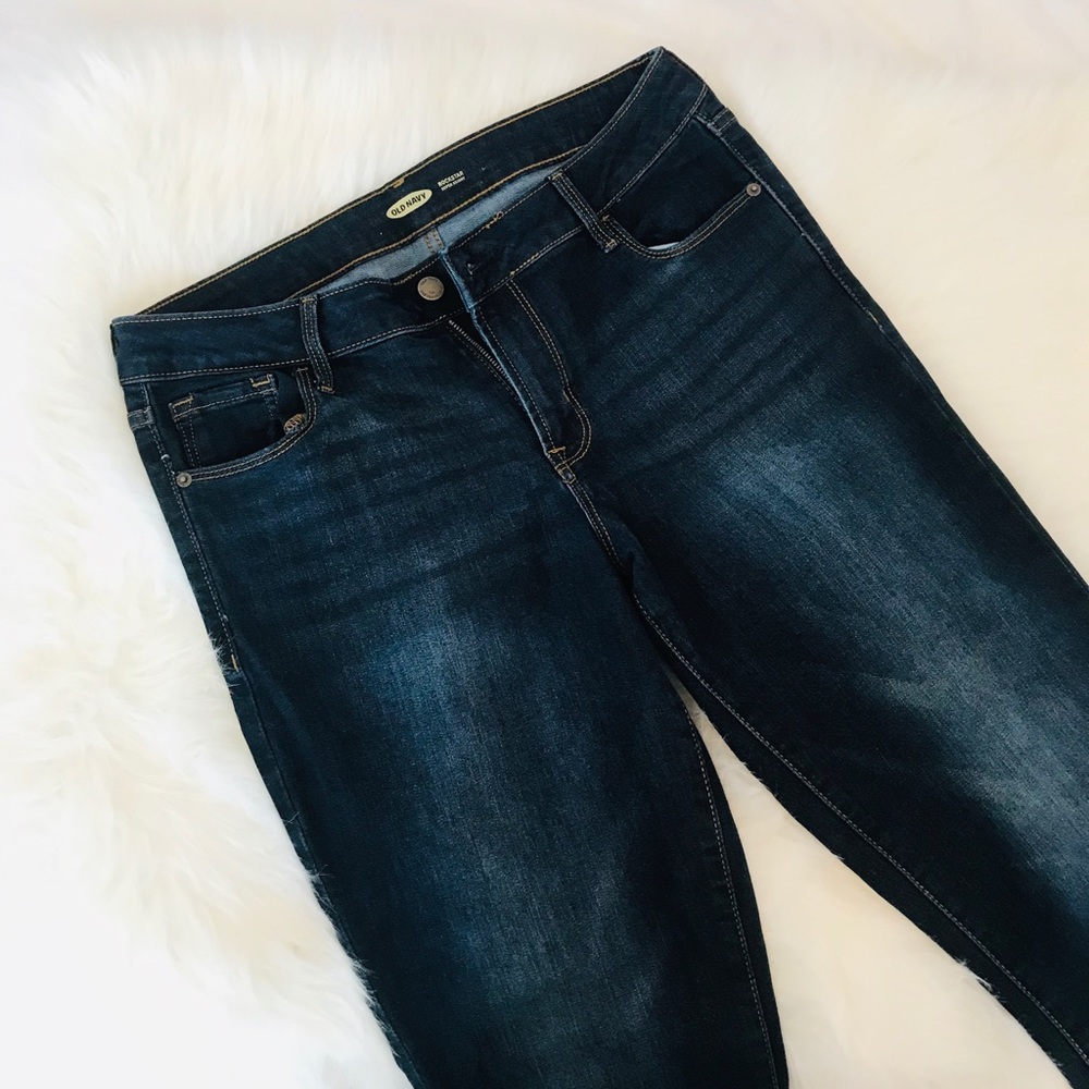 Old Navy Rockstar Skinny Jeans